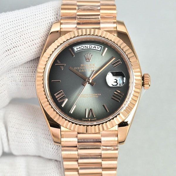 【GM製 3255搭載】 上質コピー品 ロレックスコピー時計 M228235-0055 デイデイト 40mm 2年無料保証期間